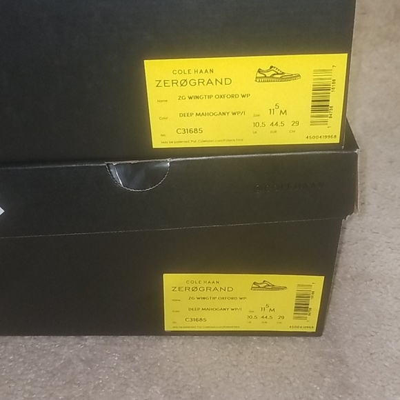 Cole Haan zeroground wingtip (waterproof) - Picture 7 of 7